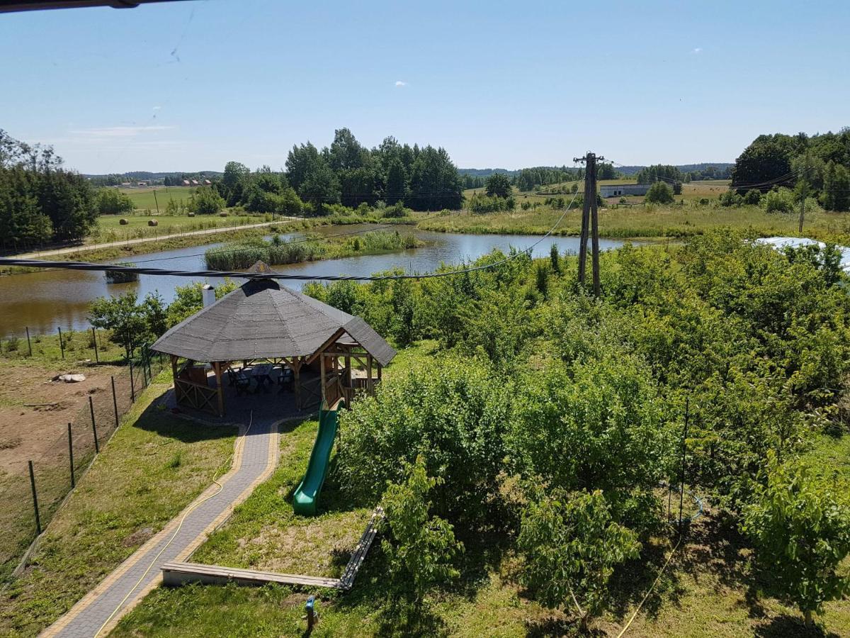 Agroturystyka Inulec Pokoje Villa Mikołajki Esterno foto